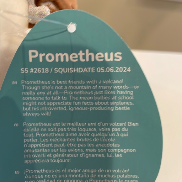 NWT 5” Prometheus the Axolotl Smore Squishmallow - Epic Collection - Picture 4 of 4